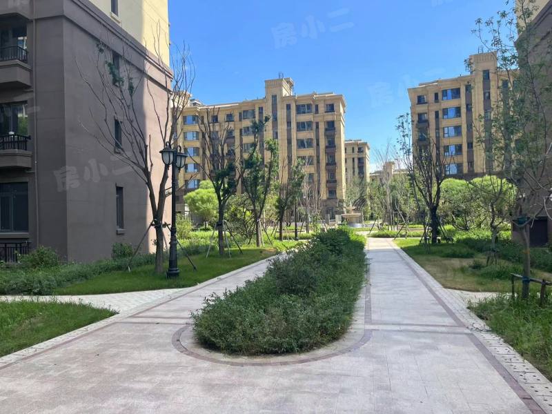 恒大盛京世家园区图片