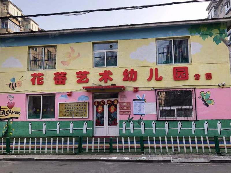 建业小区园区图片