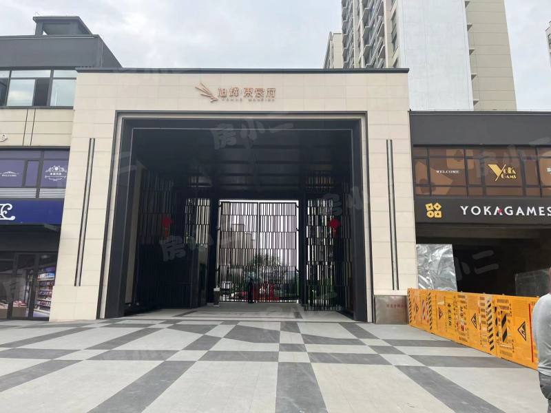 旭辉东宸府园区图片