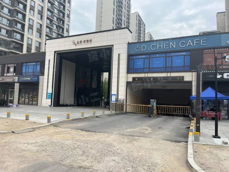 旭辉东宸府园区图片