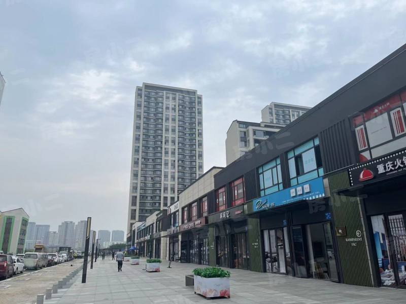 旭辉东宸府园区图片