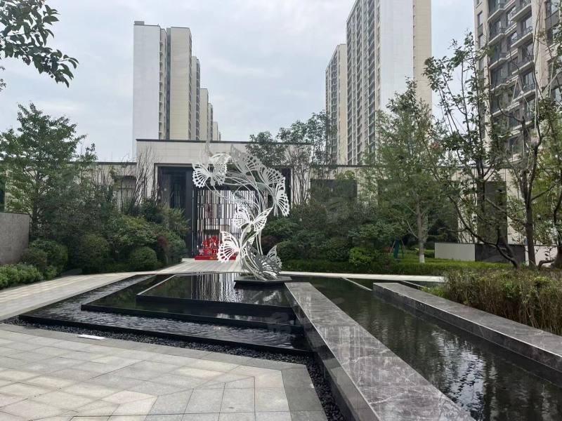 旭辉东宸府园区图片