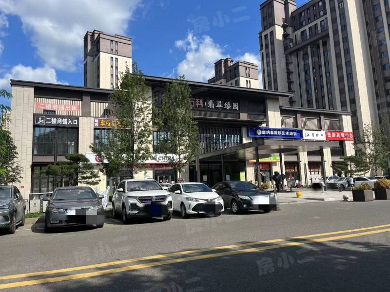 万科翡翠臻园园区图片