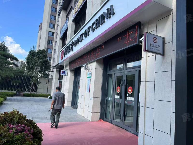 万科翡翠臻园园区图片