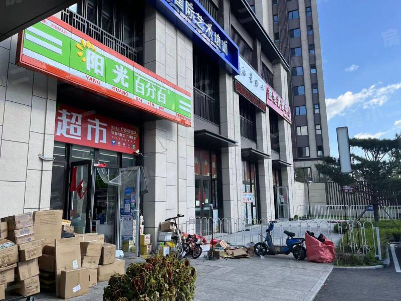 万科翡翠臻园园区图片