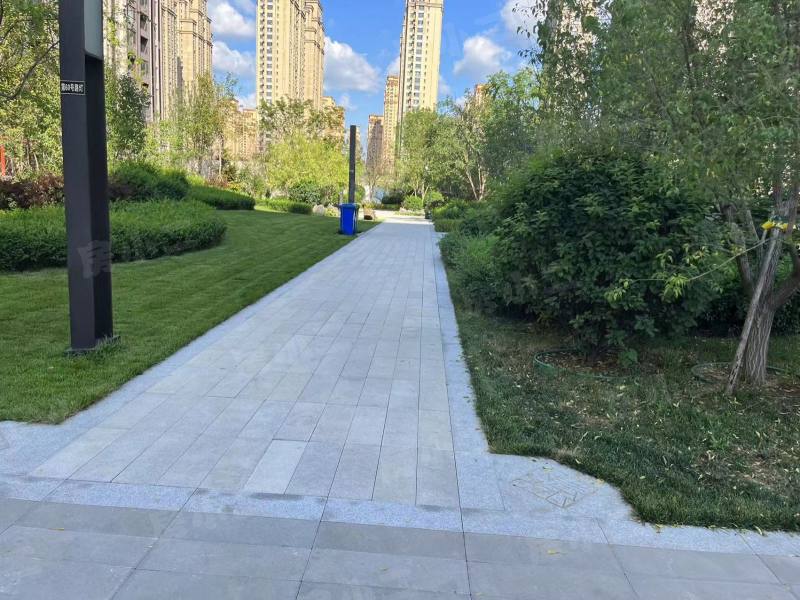 万科翡翠臻园园区图片