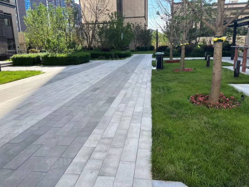 万科翡翠臻园园区图片