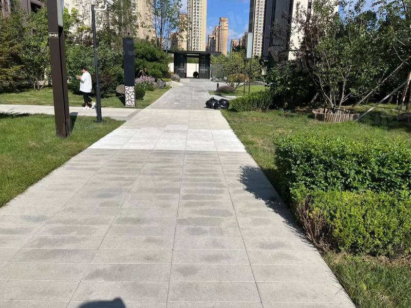 万科翡翠臻园园区图片