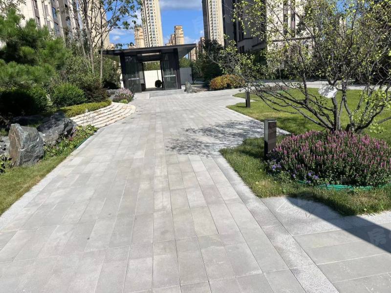 万科翡翠臻园园区图片