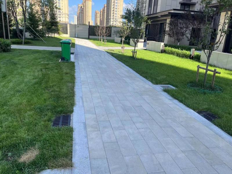 万科翡翠臻园园区图片