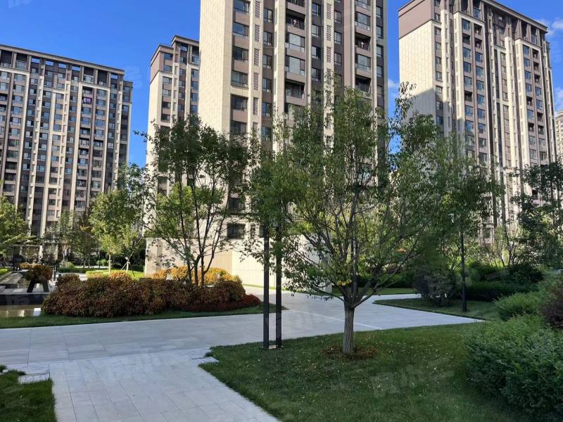 万科翡翠臻园园区图片