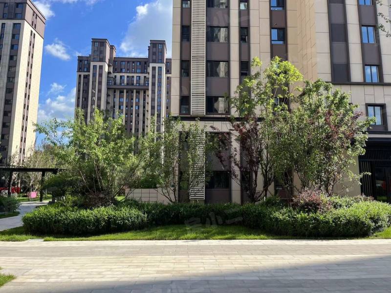 万科翡翠臻园园区图片