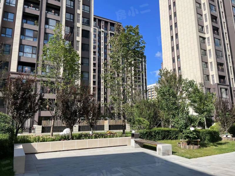 万科翡翠臻园园区图片