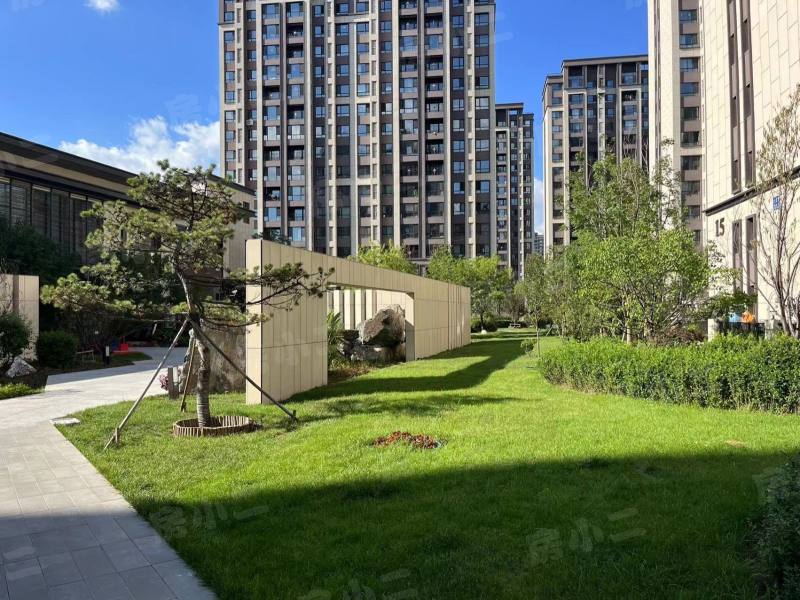 万科翡翠臻园园区图片