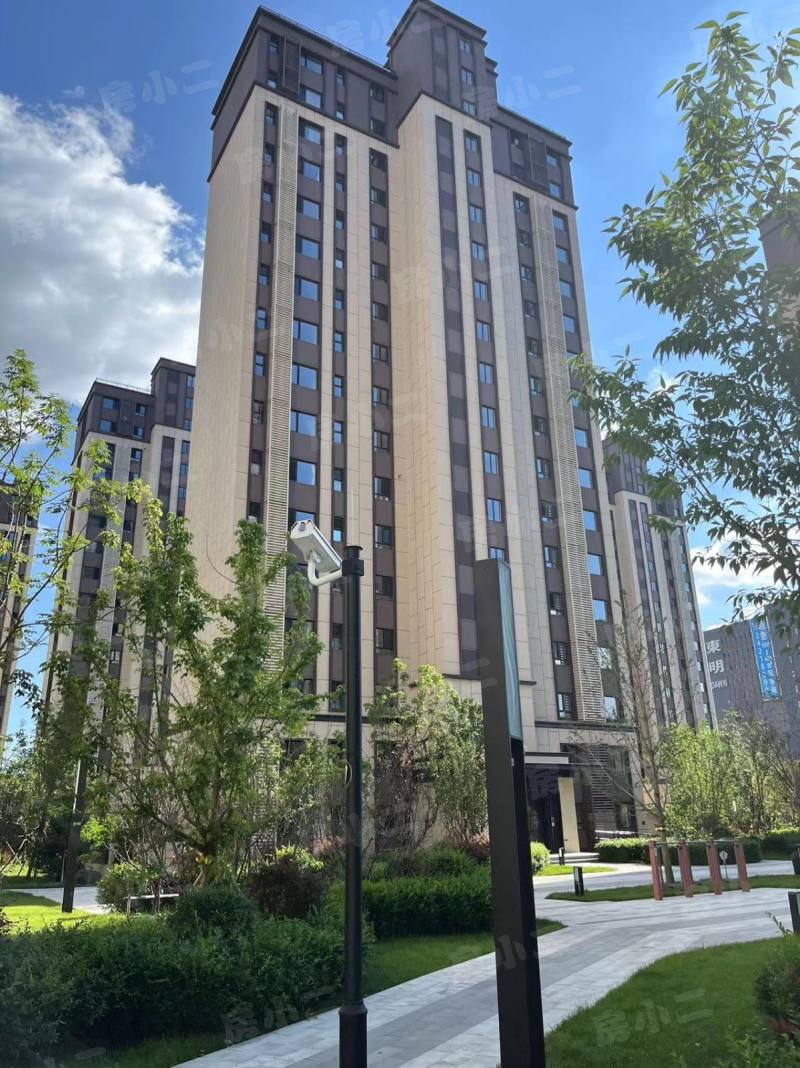 万科翡翠臻园园区图片