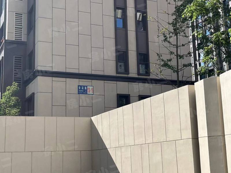 万科翡翠臻园园区图片