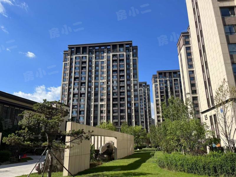 万科翡翠臻园园区图片