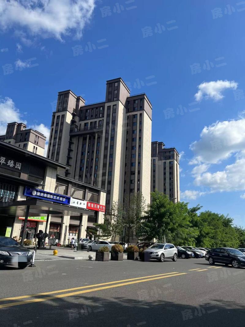 万科翡翠臻园园区图片