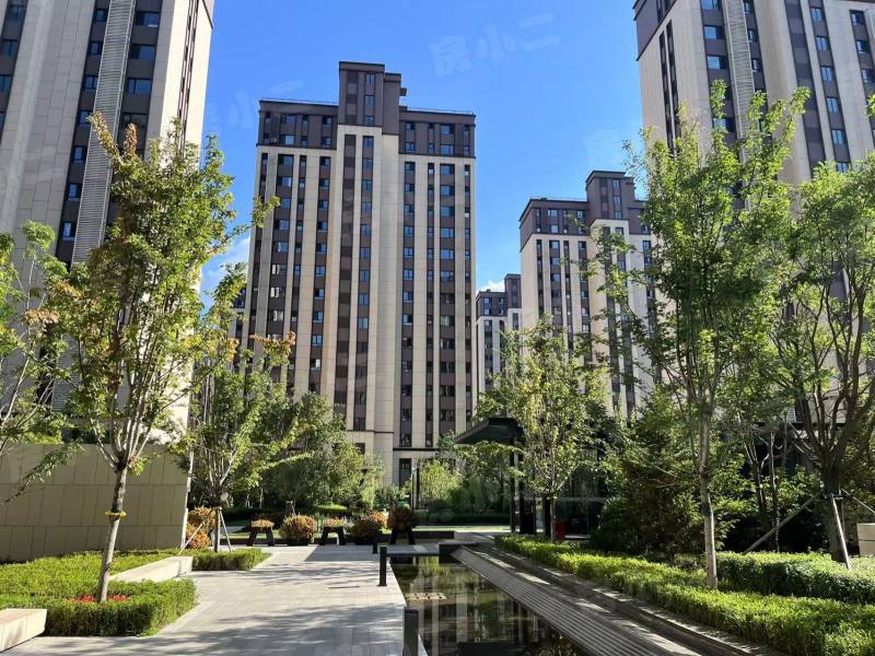 万科翡翠臻园园区图片