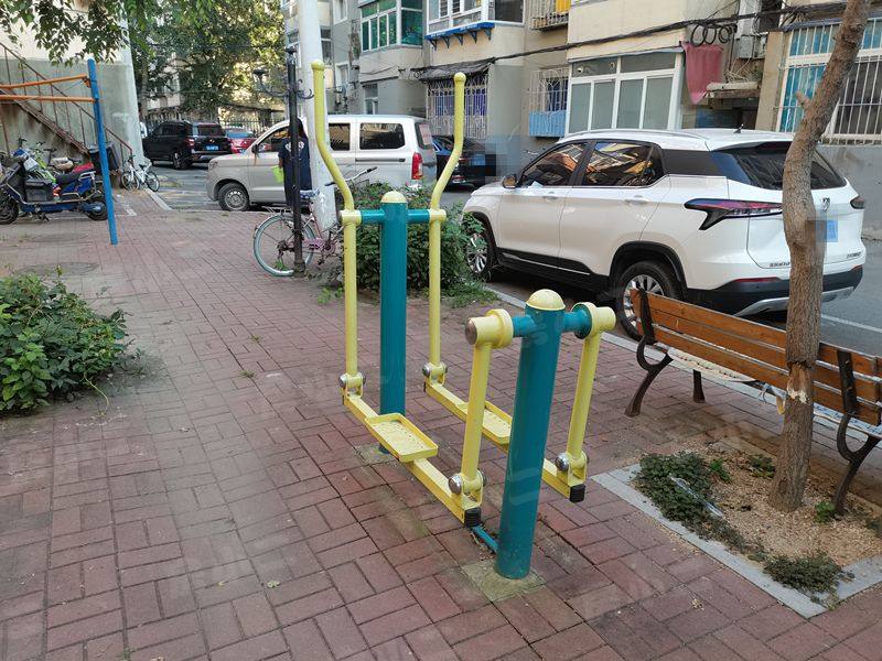 华宁小区园区图片