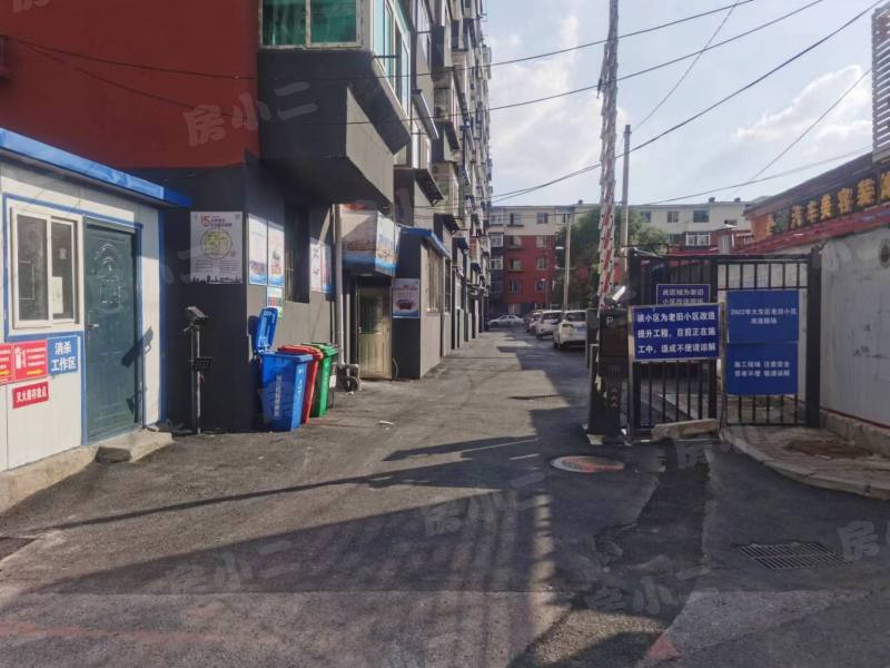 北洮昌小区园区图片