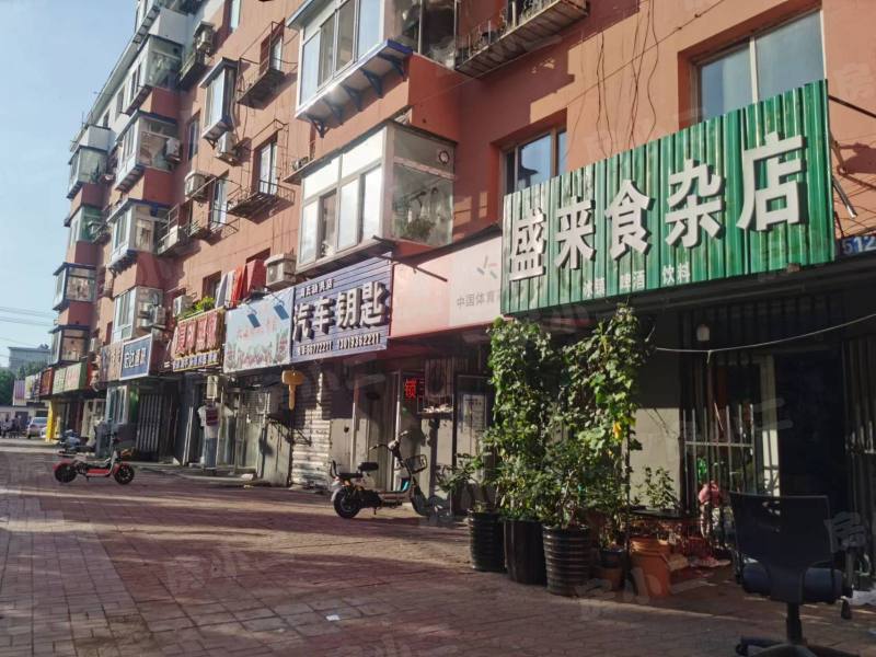 北洮昌小区园区图片