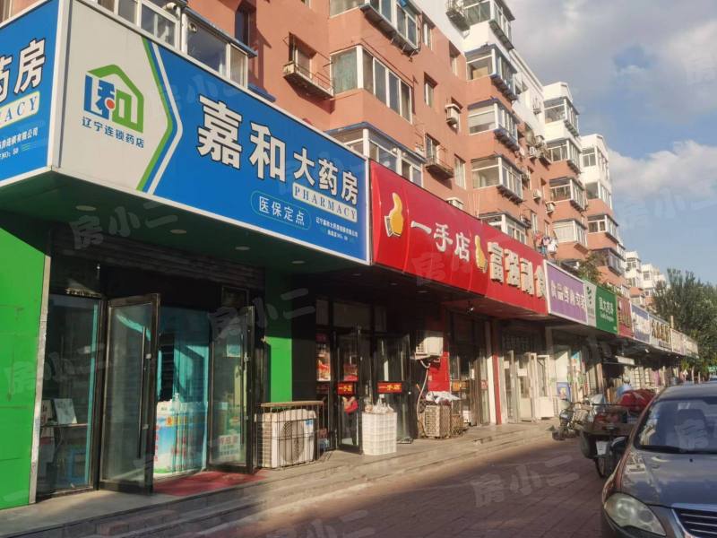 北洮昌小区园区图片