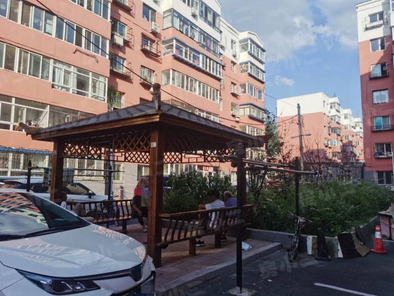 北洮昌小区园区图片