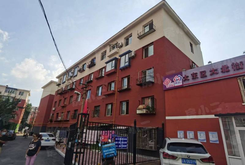 北洮昌小区园区图片