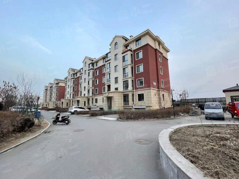 天洁华尔街广场园区图片