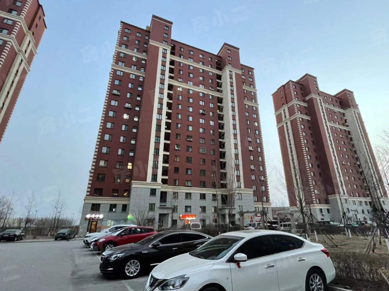 天洁华尔街广场园区图片