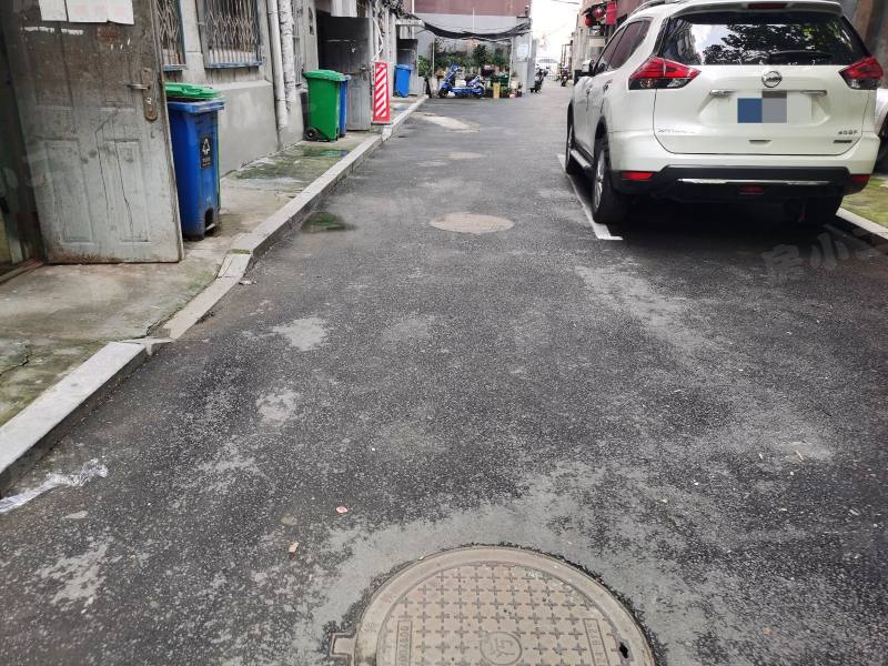 白楼小区园区图片