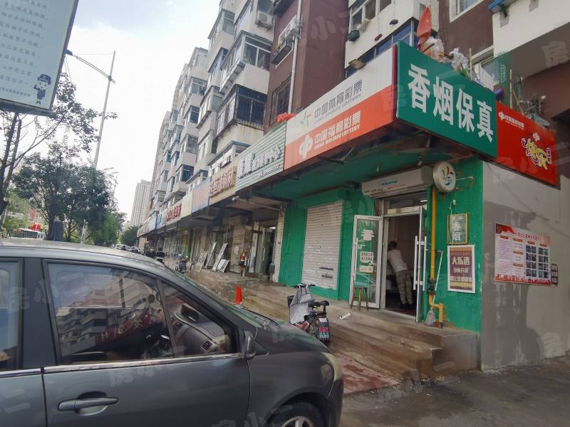 白楼小区园区图片