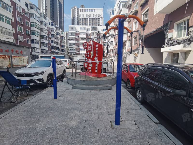 白楼小区园区图片