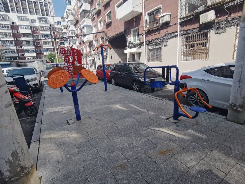 白楼小区园区图片