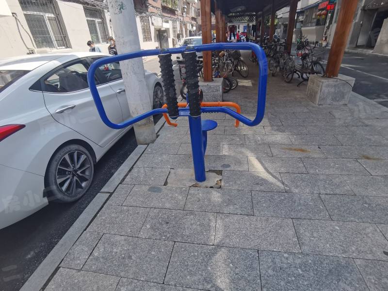 白楼小区园区图片