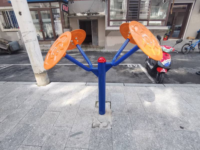 白楼小区园区图片