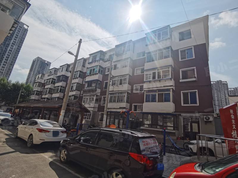 白楼小区园区图片