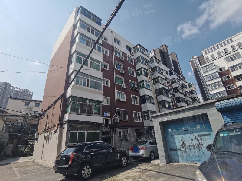 白楼小区园区图片