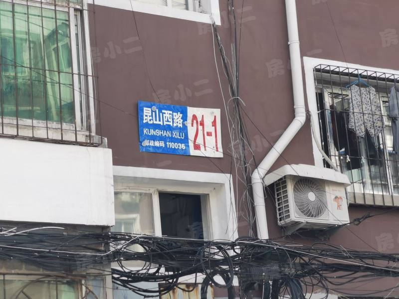 白楼小区园区图片