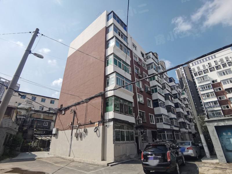 白楼小区园区图片