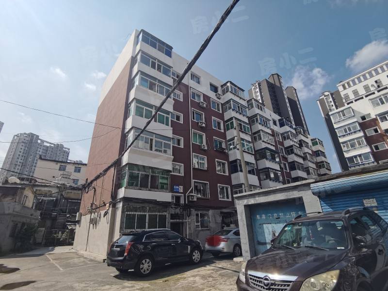 白楼小区园区图片