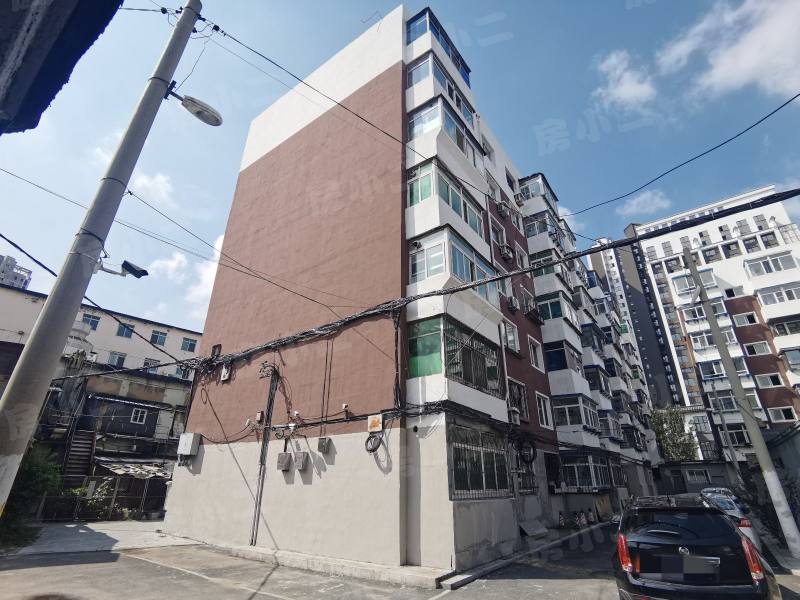 白楼小区园区图片