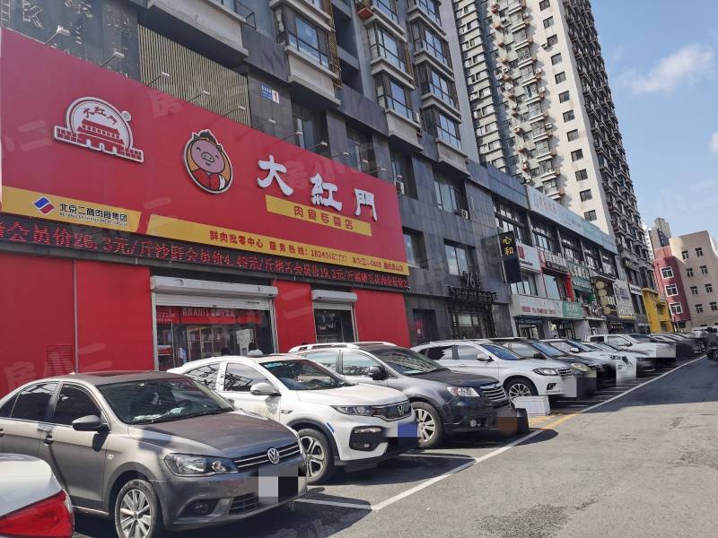 白楼小区园区图片