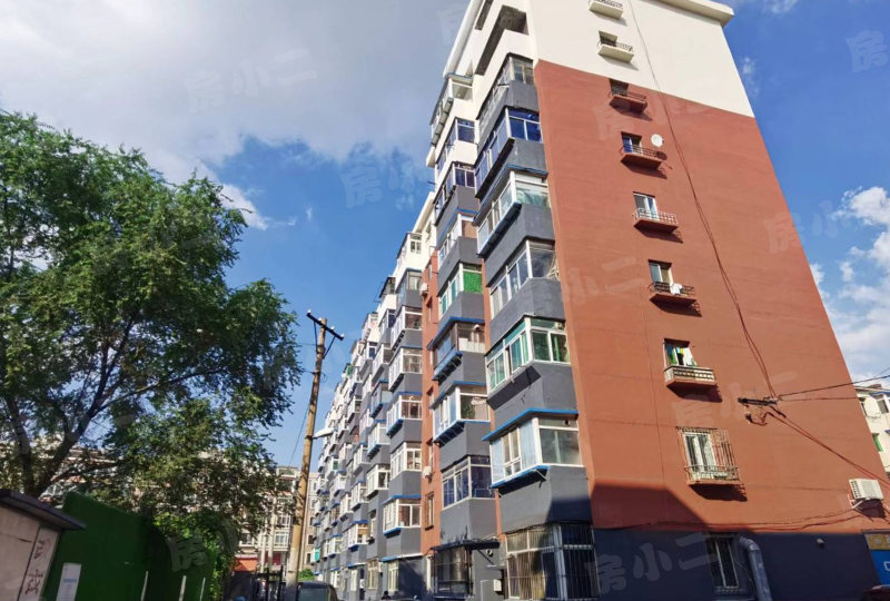 北洮昌小区园区图片
