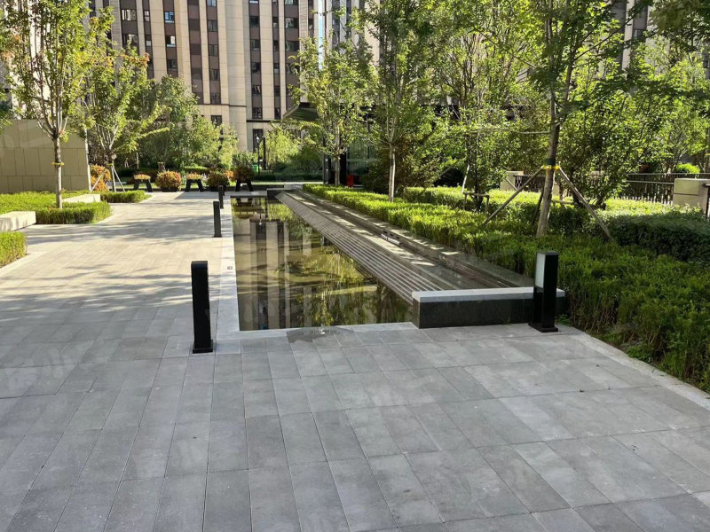 万科翡翠臻园园区图片