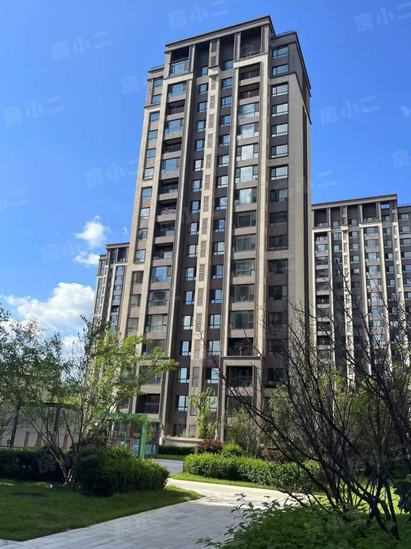 万科翡翠臻园园区图片