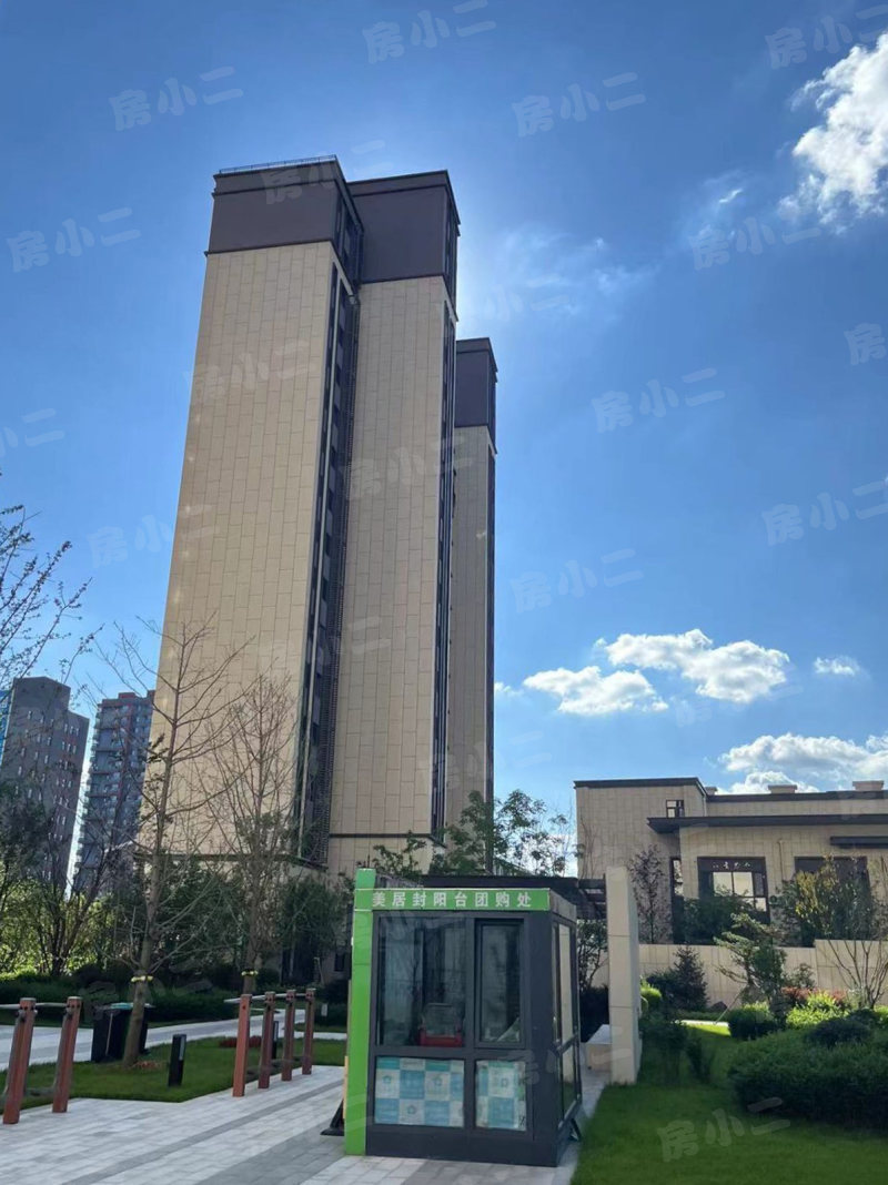 万科翡翠臻园园区图片