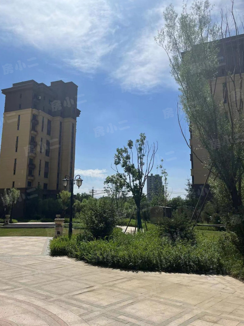 恒大盛京世家园区图片