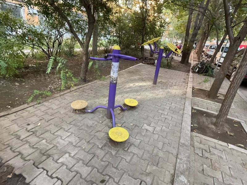 新光厂体育场小区园区图片